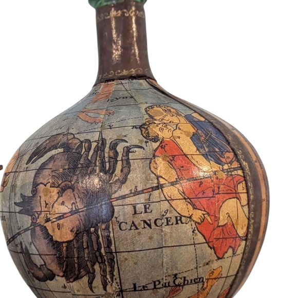Vintage Zodiac Globe Vase - Picture 5 of 16